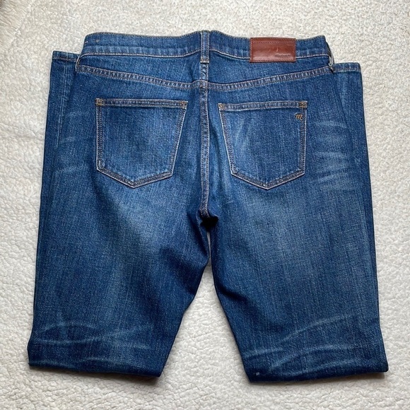 Madewell Slim Boy Boyjean Denim Jeans Distressed Size 25 - Picture 7 of 11